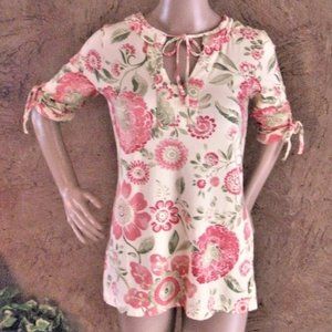 CARIBBEAN JOE TOP  SIZE S